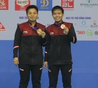 SEA Games 2021: Apri/Siti Fadia Raih Medali Emas Ganda Putri